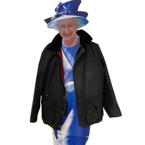 Barbour Ashby Jacket Men's Medium Black